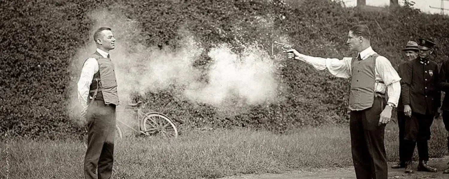Who invented the bulletproof vest?