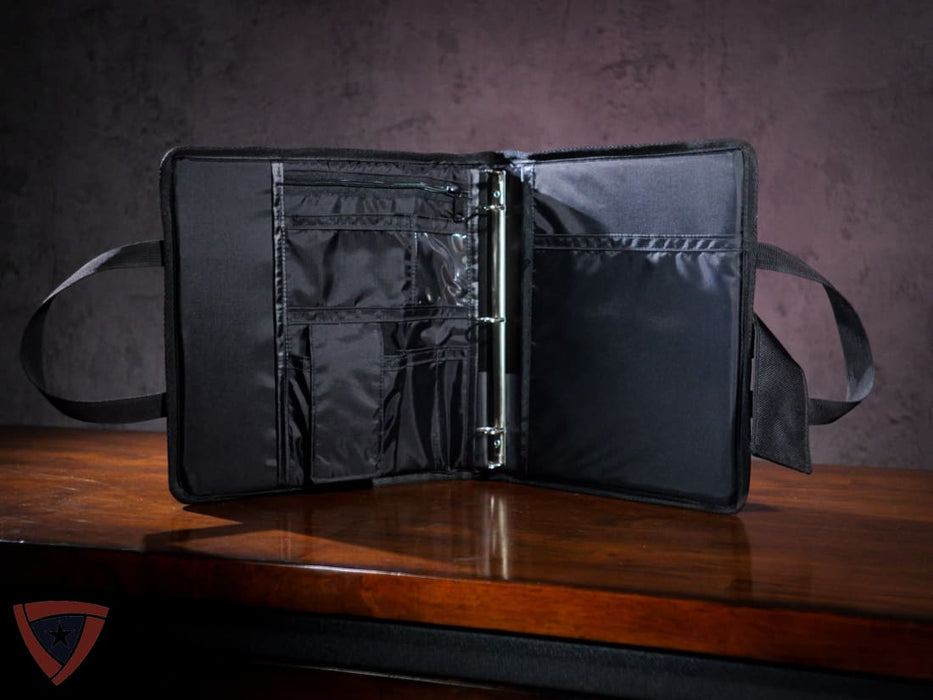 Armored 3-Ring Binder - Ballistic Binder