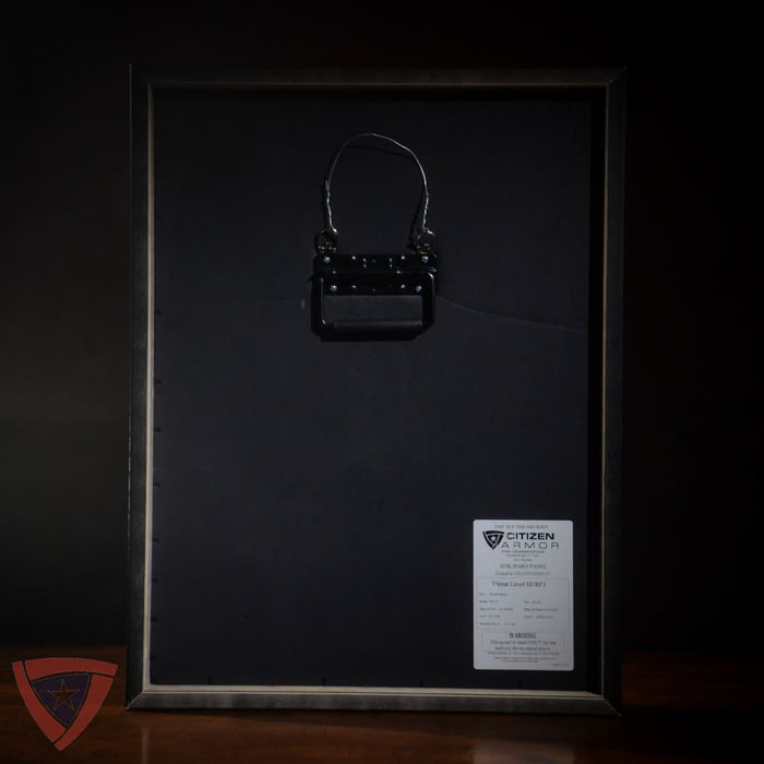Citizen Armor Ballistic Picture Shield - NIJ RF1/Level III - Citizen Armor