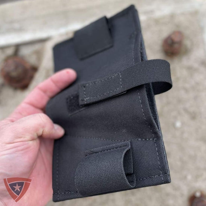 Citizen Velcro Gun Pouch with 2 Mag Loops - Accessory