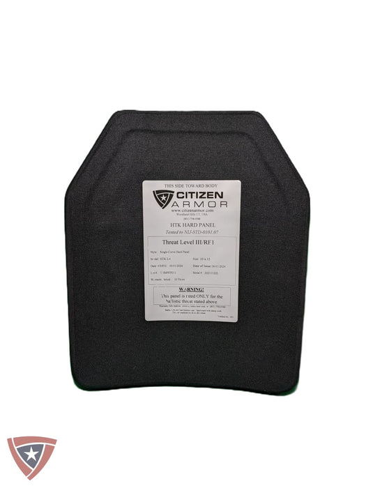 Citizen Armor Hard Plate (one) - Ballistic Vest