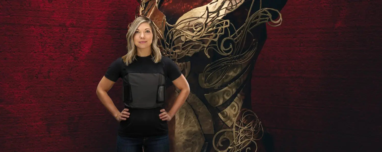 Female Body Armor | Engineered for form and function