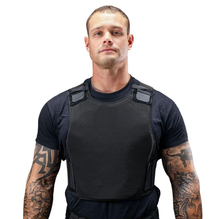 Citizen Armor Covert Body Armor and Carrier C3 Standard IIIA Black AT S103BK