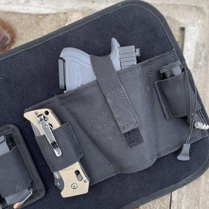 Citizen Velcro Gun Pouch with 2 Mag Loops - Accessory