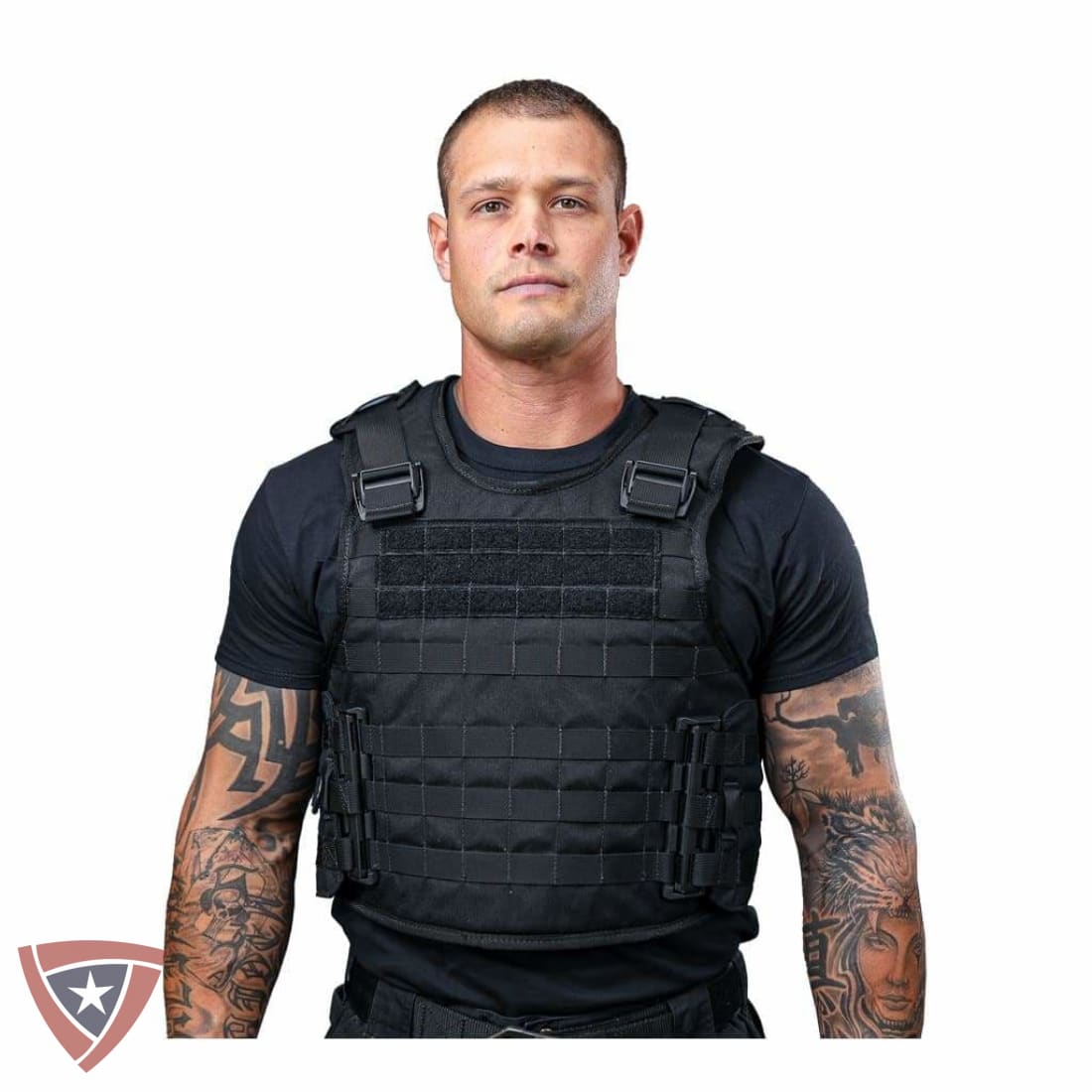Citizen SHTF Tactical Body Armor and Carrier