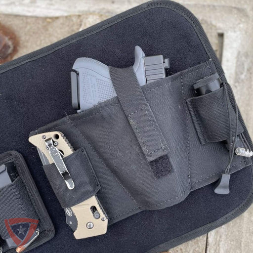 Citizen Velcro Gun Pouch with 2 Mag Loops - Accessory