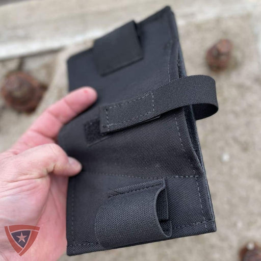 Citizen Velcro Gun Pouch with 2 Mag Loops - Accessory