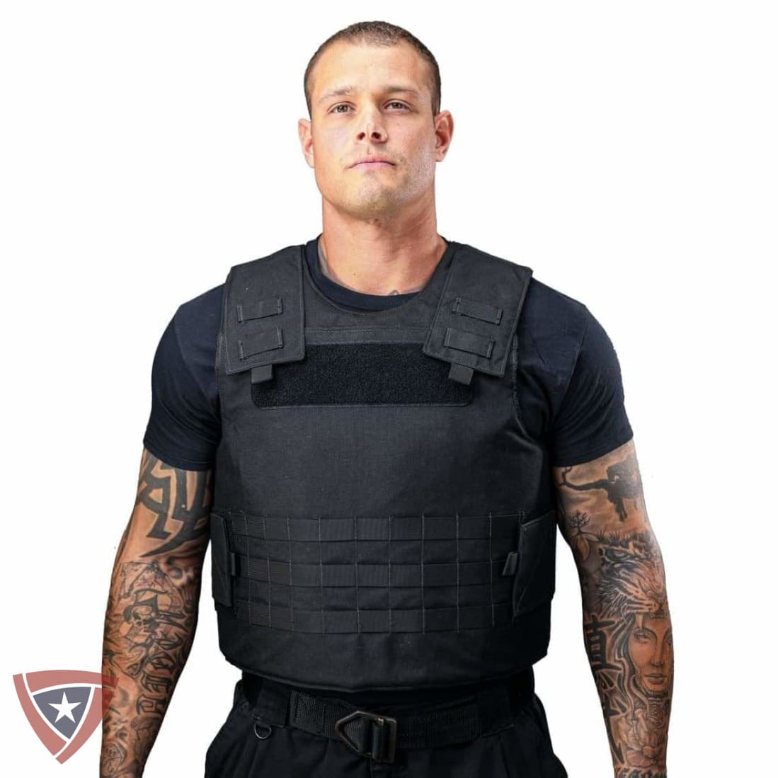 Home Light Tactical Body Armor and Carrier
